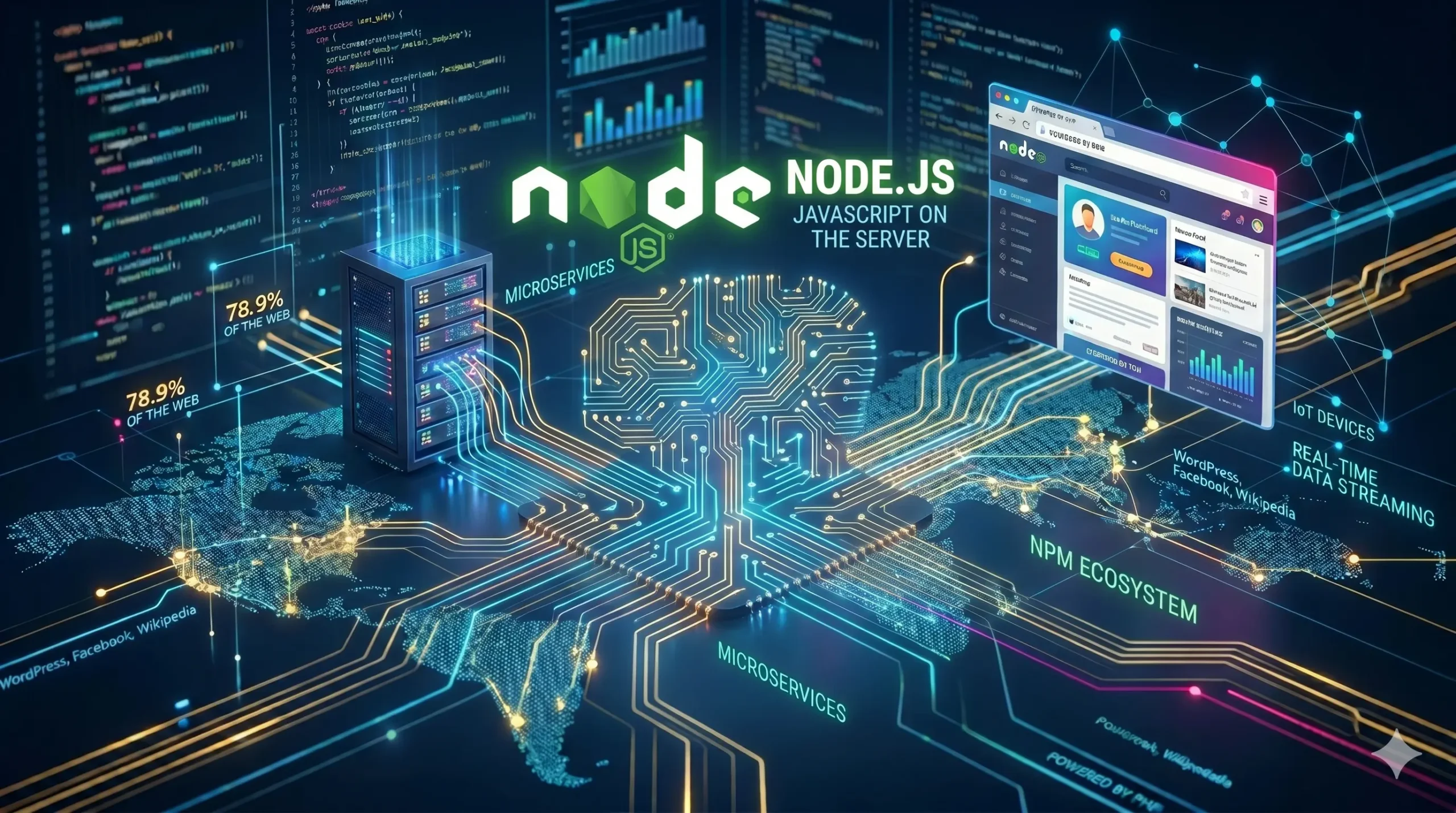 Mengenal Node.js: Kekuatan JavaScript di Sisi Server nodejs skeipall class
